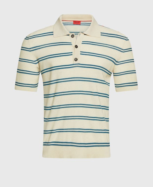 Isaia Silk polo shirt