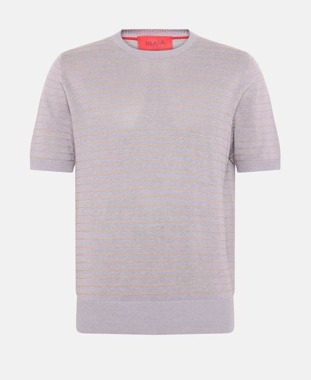 Isaia Silk-blend pullover