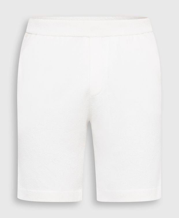 Isaia Cashmere-blend shorts