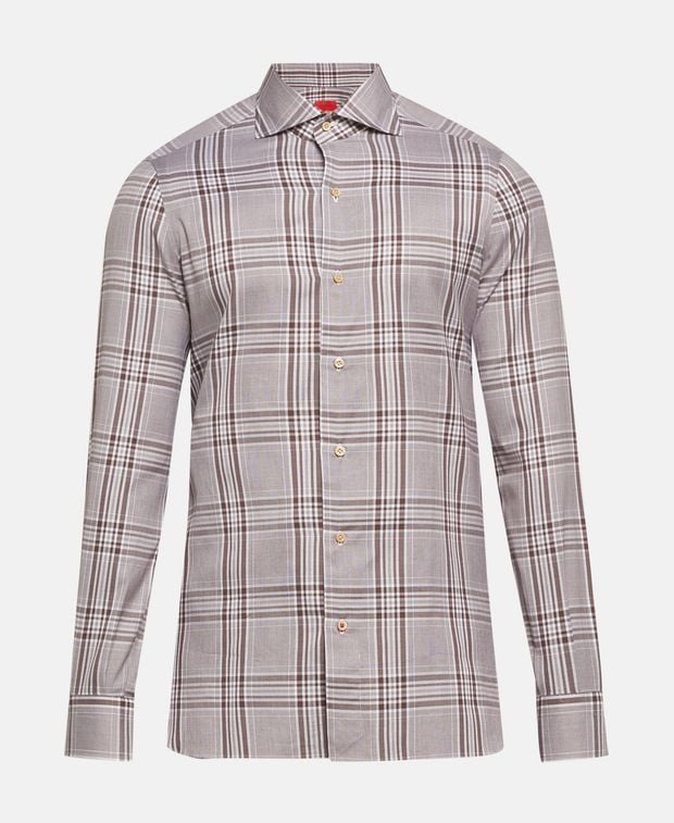 Isaia Long-sleeved shirt