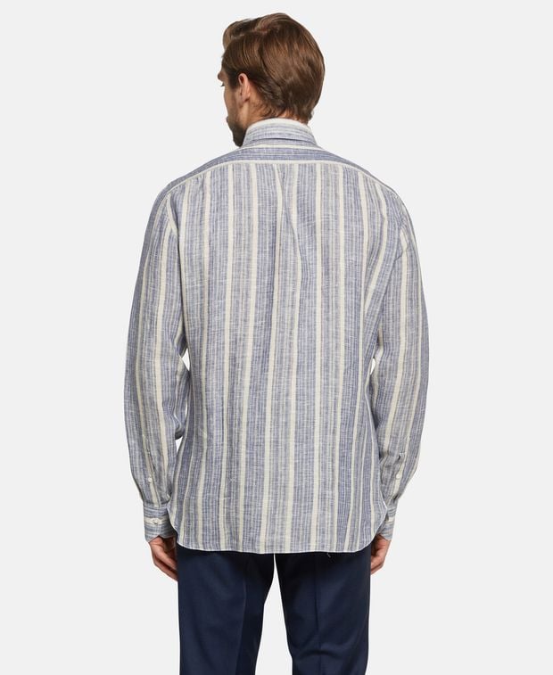 Isaia Linen shirt