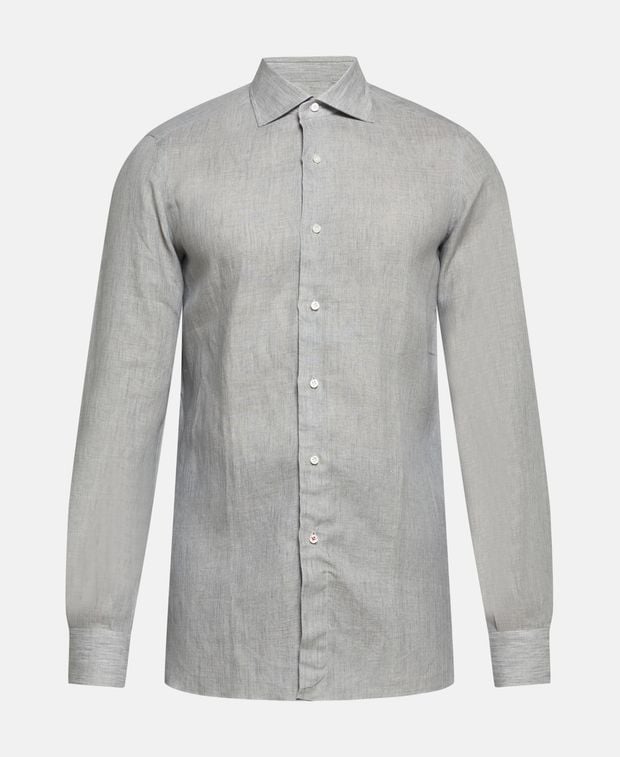 Isaia Linen shirt