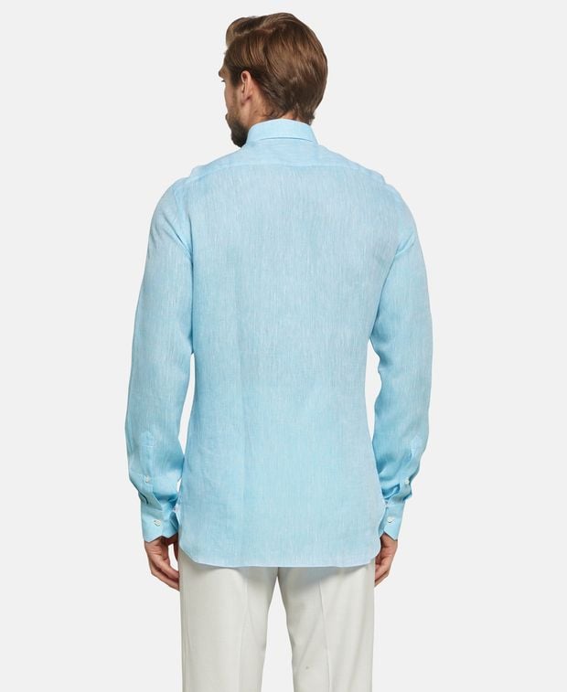 Isaia Linen shirt