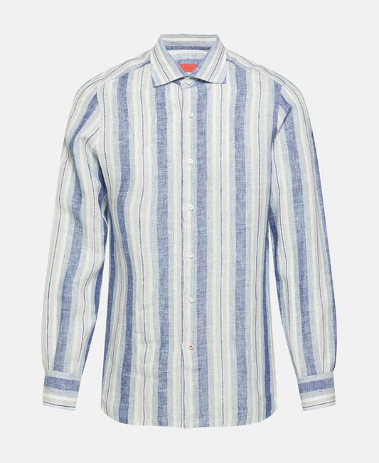 Isaia Linen shirt Milano Mix
