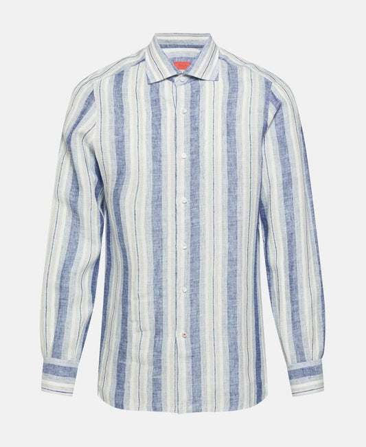 Isaia Linen shirt Milano Mix
