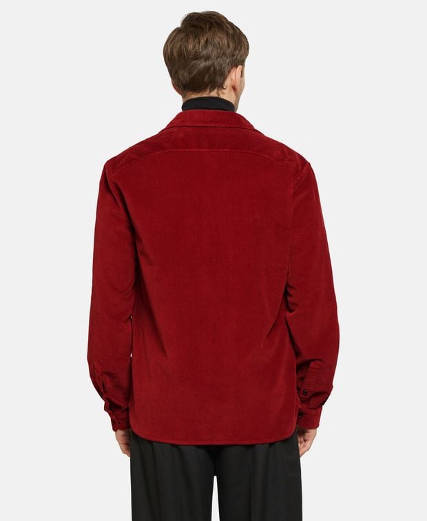 Isaia Corduroy shirt