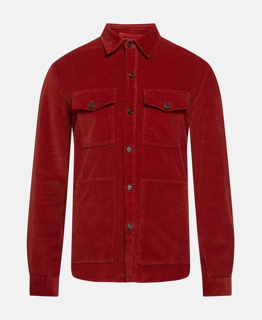 Isaia Corduroy shirt
