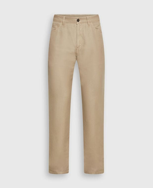 Isaia Linen-blend trousers