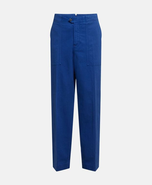 Isaia Casual trousers Military