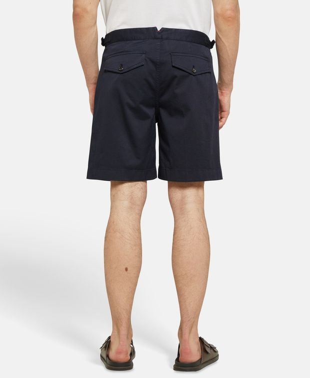 Isaia Shorts Military