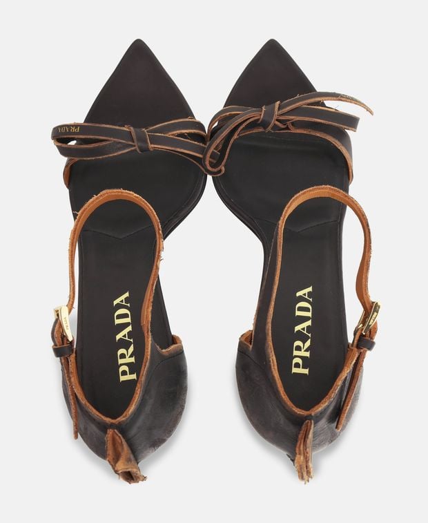 Prada Ankle strap sandals