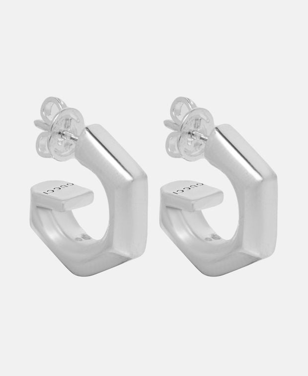 Gucci Hoops G Cube