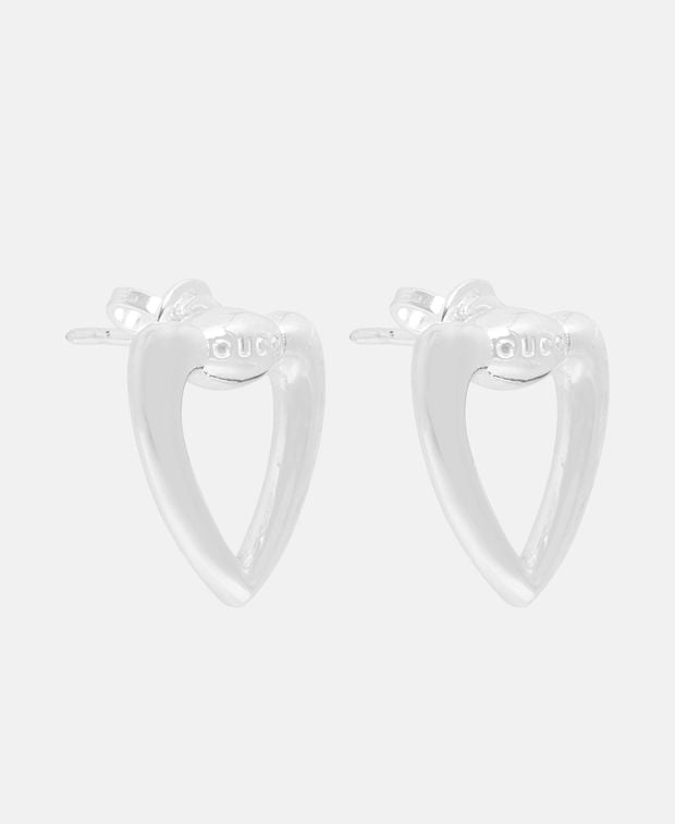 Gucci Earstuds Heart