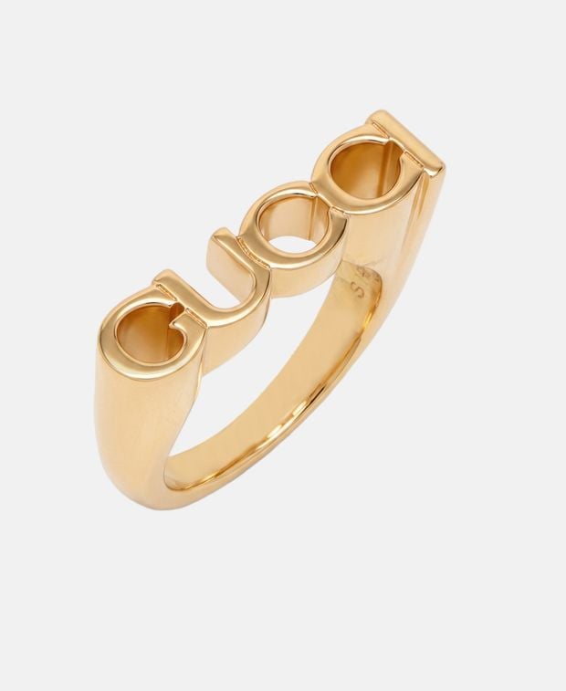 Gucci Ring Script