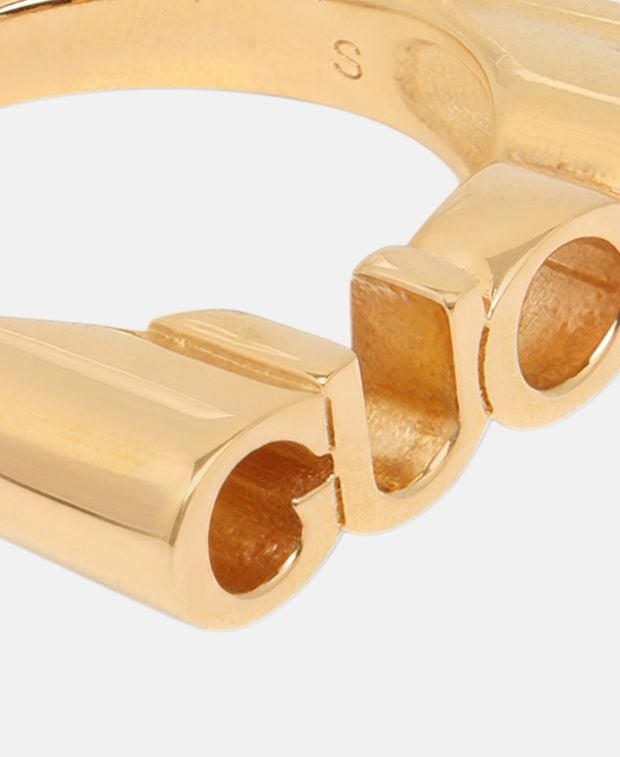 Gucci Ring Script