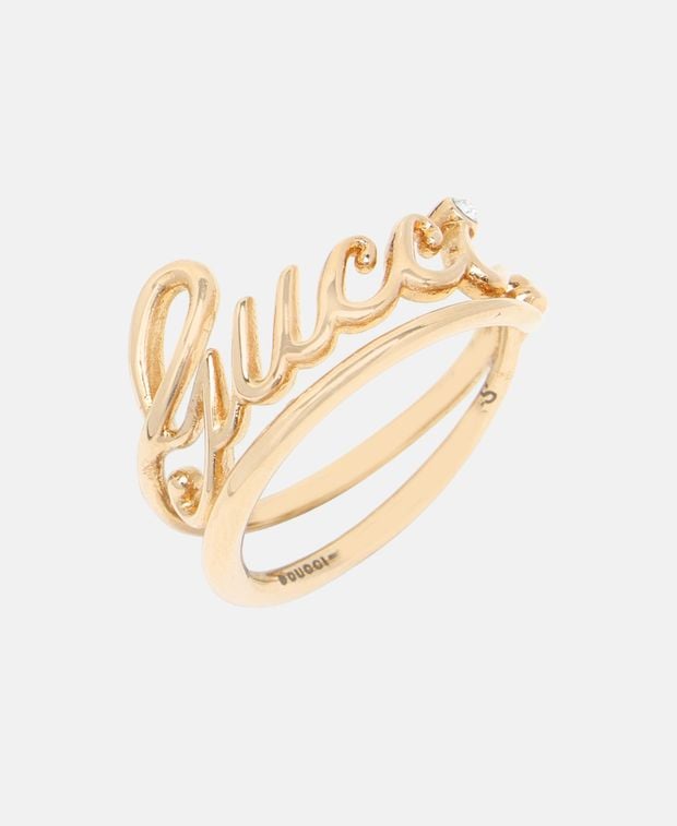 Gucci Ring Script