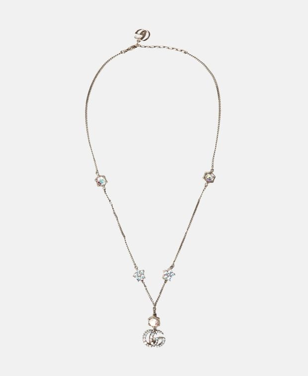 Gucci Necklace with pendant The Gg Marmont