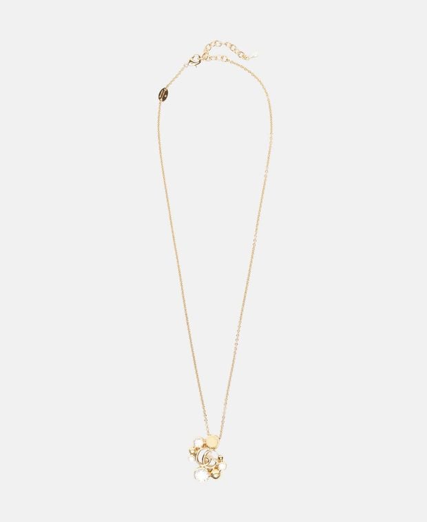 Gucci Necklace with pendant Gg Marmont