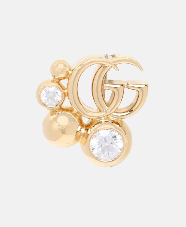 Gucci Brooch GG Marmont