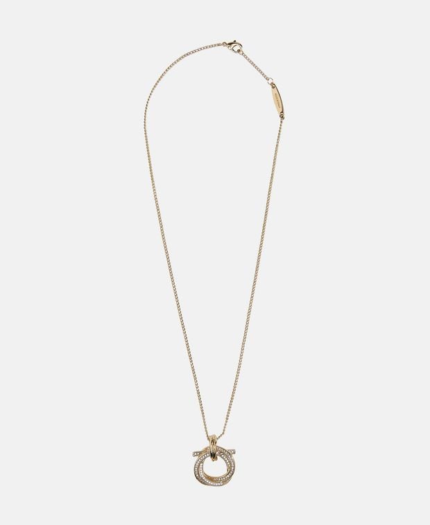 Salvatore Ferragamo Necklace with pendant Gr Evoxnew
