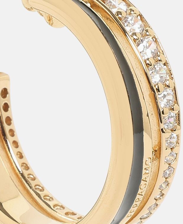 Salvatore Ferragamo Hoops Hooplate