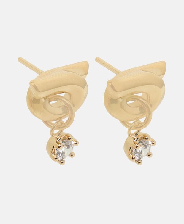 Salvatore Ferragamo Earrings Wave