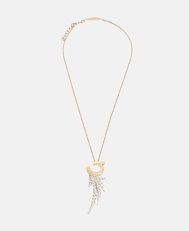 Salvatore Ferragamo Necklace with pendant Nkl Piuma