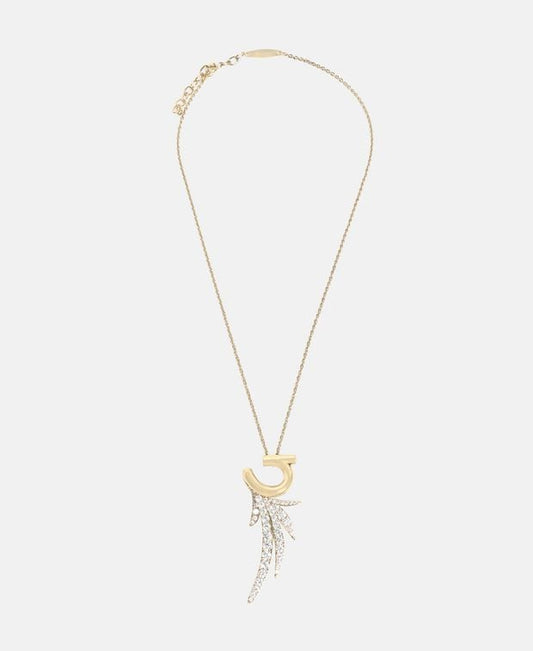 Salvatore Ferragamo Necklace with pendant Nkl Piuma