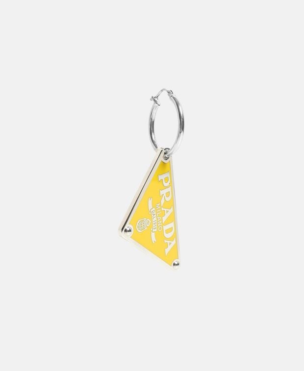 Prada Single earring