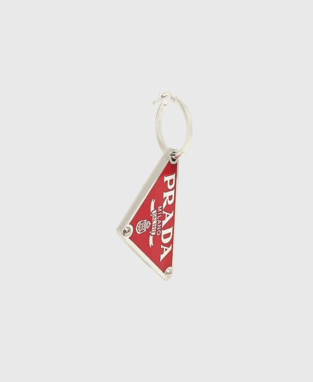 Prada Single earring