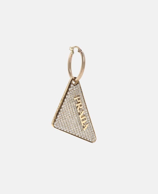 Prada Single earring