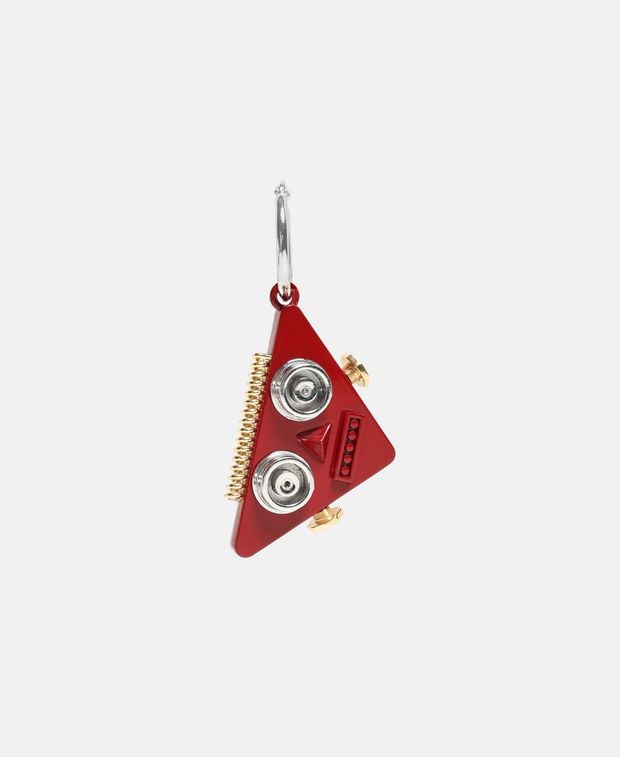 Prada Single earring