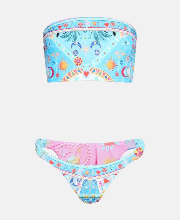 Camilla Reversible bikini A Painted Village