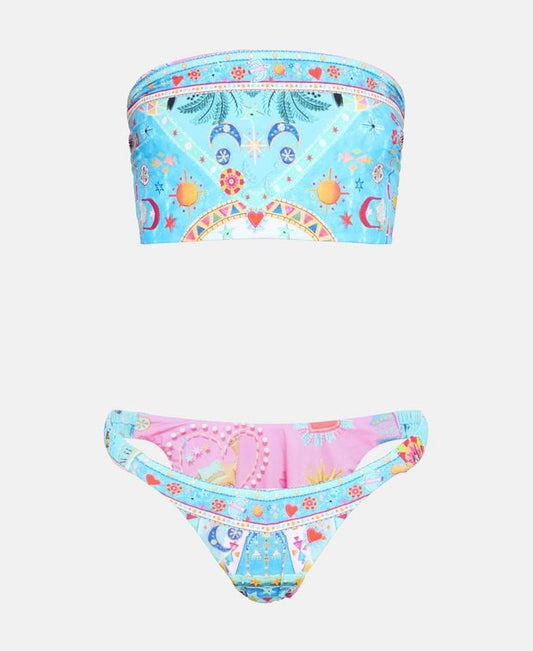 Camilla Reversible bikini A Painted Village