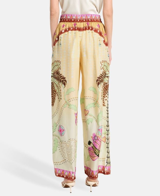Camilla Silk trousers
