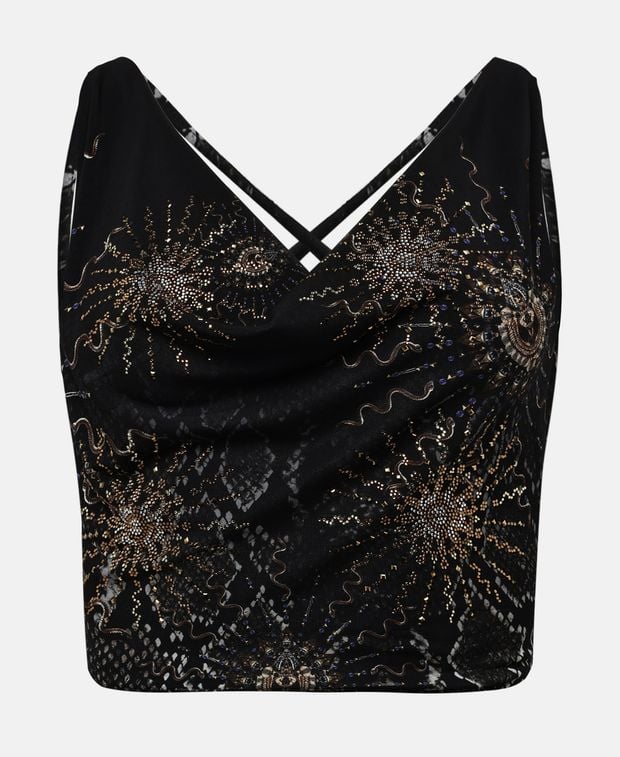 Camilla Crop top Call Me Cleopatra
