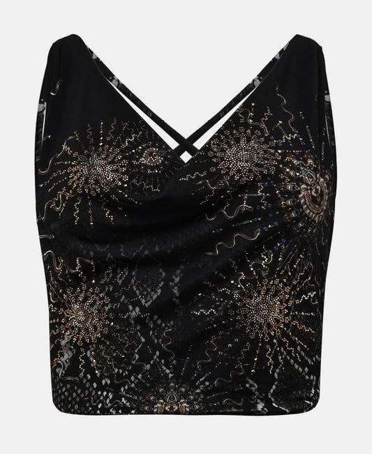 Camilla Crop top Call Me Cleopatra