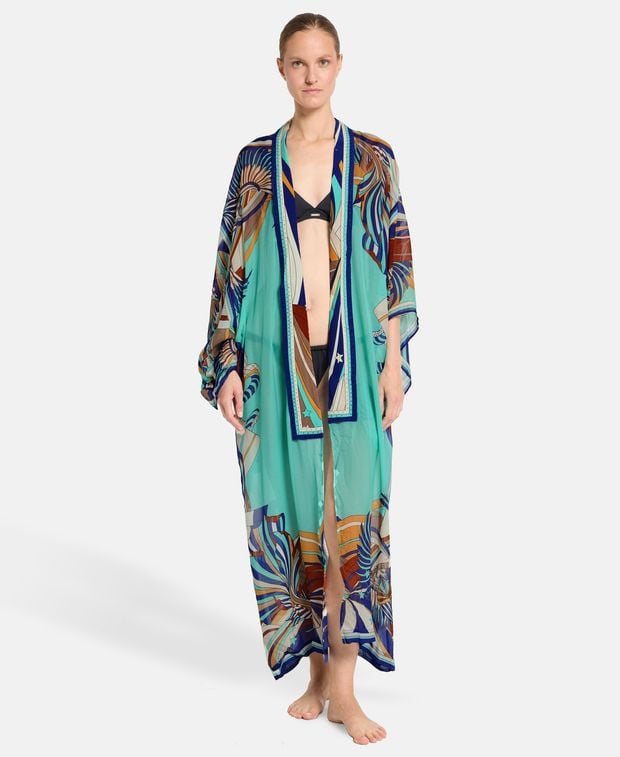 Camilla Silk kimono
