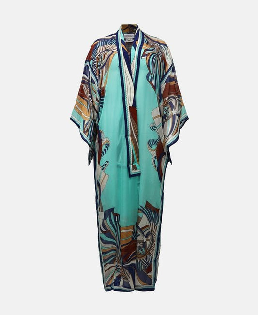 Camilla Silk kimono