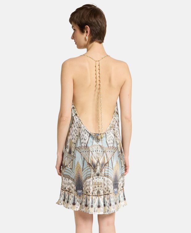 Camilla Silk dress Sahara Starlet
