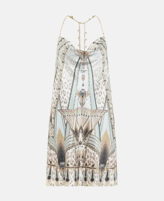 Camilla Silk dress Sahara Starlet