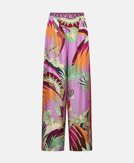 Camilla Silk trousers Giza Goddess