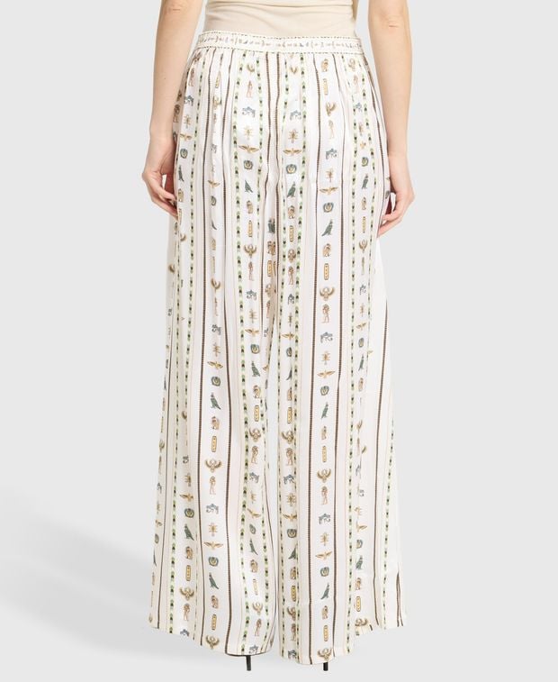 Camilla Silk trousers