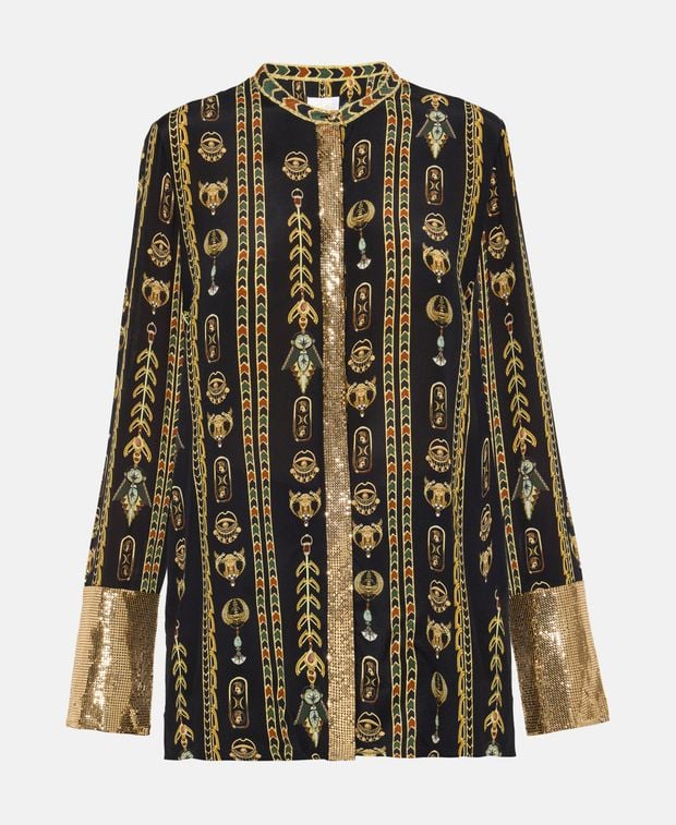 Camilla Silk blouse Nefertari