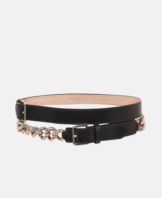 Alexander McQueen Leather belt