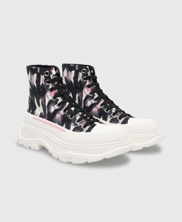 Alexander McQueen Chunky hi-top sneaker