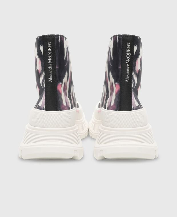 Alexander McQueen Chunky hi-top sneaker
