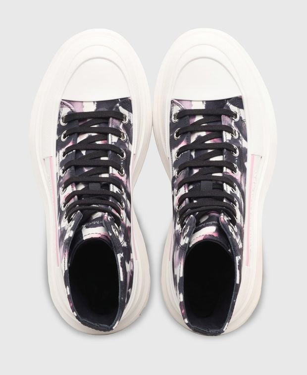 Alexander McQueen Chunky hi-top sneaker