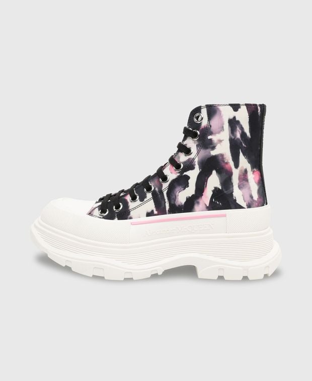 Alexander McQueen Chunky hi-top sneaker