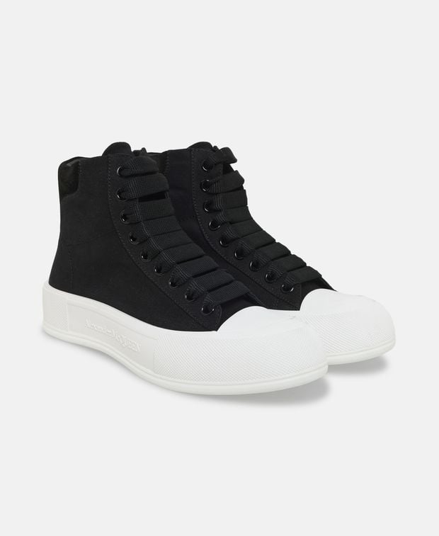 Alexander McQueen Platform sneakers Deck Plimsoll